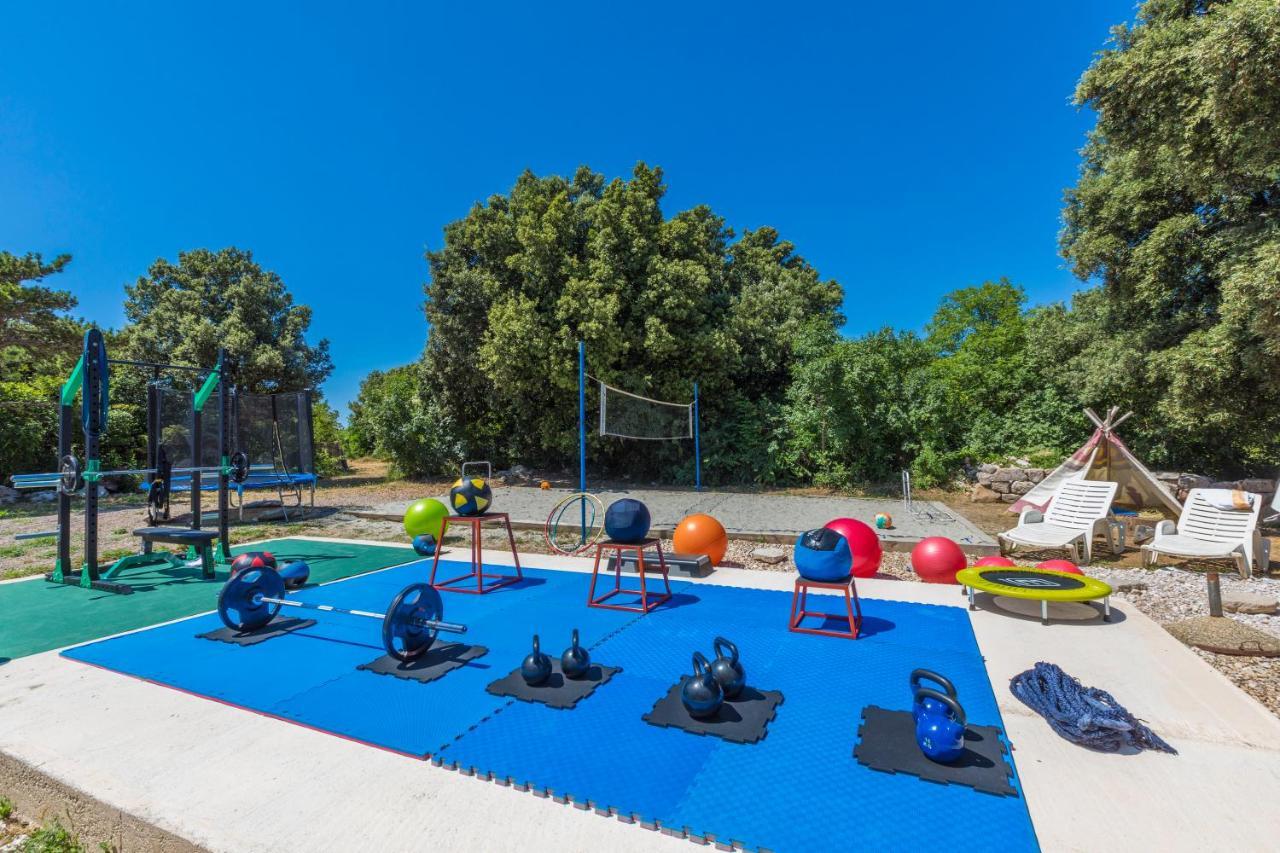Vila Aria - Health & Wellness App Novi Vinodolski Exterior photo